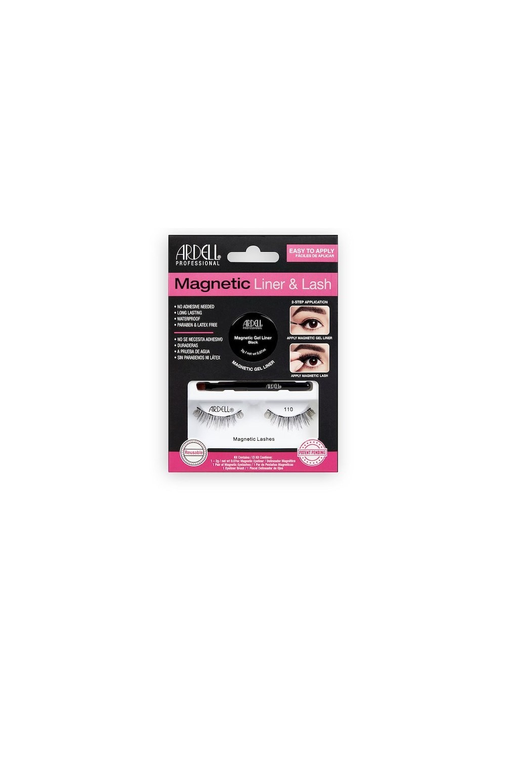 Ardell Magnetic Liner & Lash False Eyelashes 110