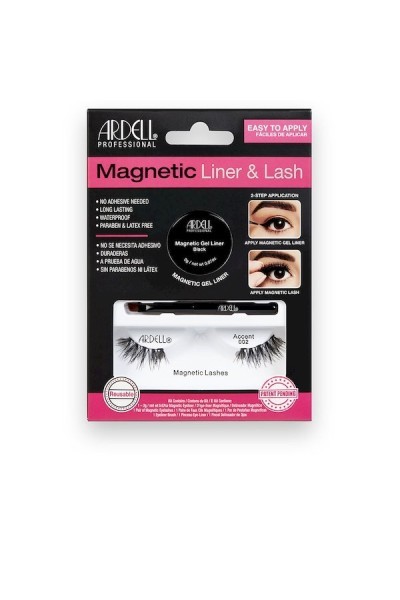 Ardell Magnetic Liner & Lash False Eyelashes Accent 002