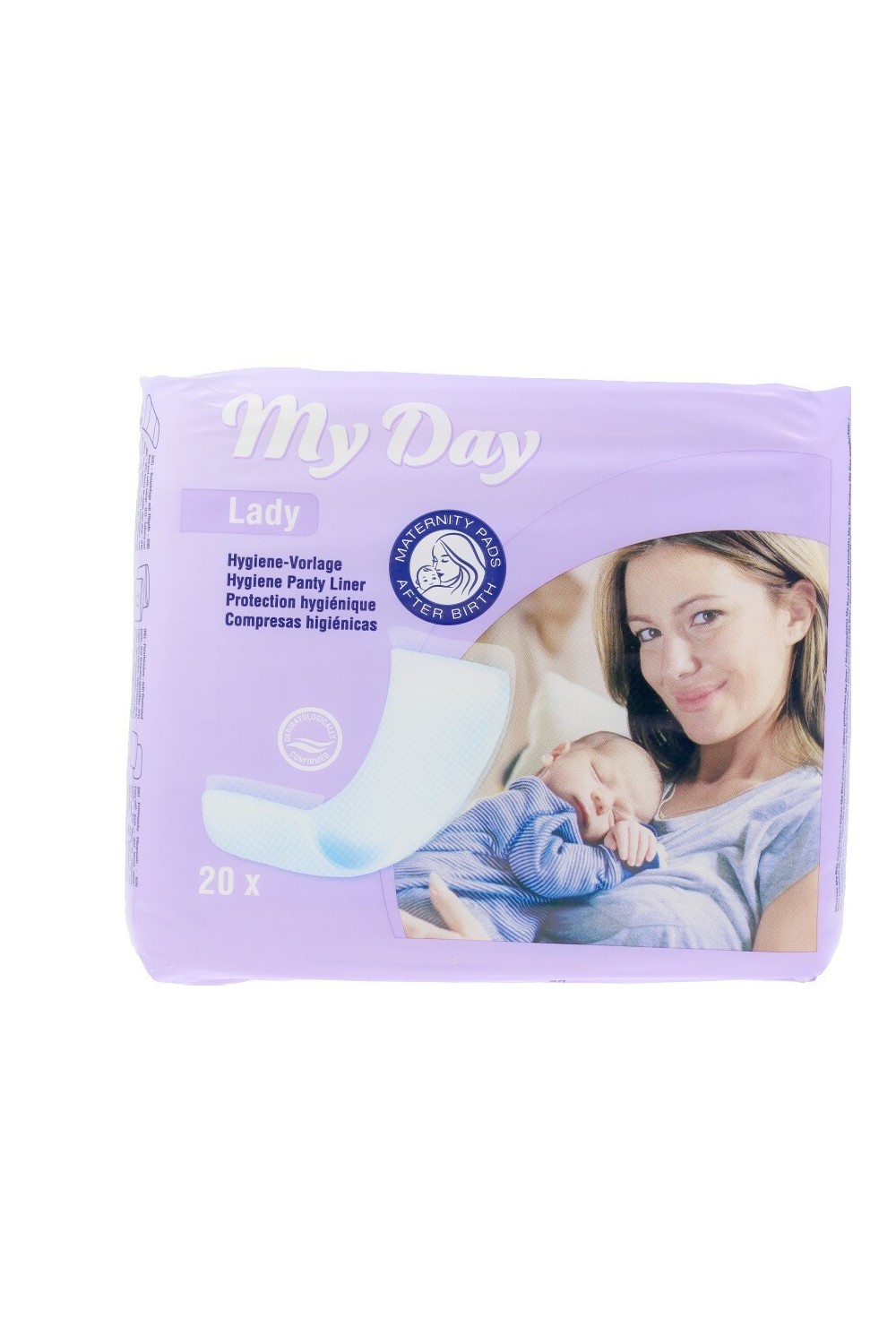 My Day Maternity Compresas Higiénicas 20 Uds