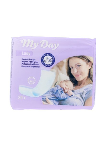 My Day Maternity Compresas Higiénicas 20 Uds