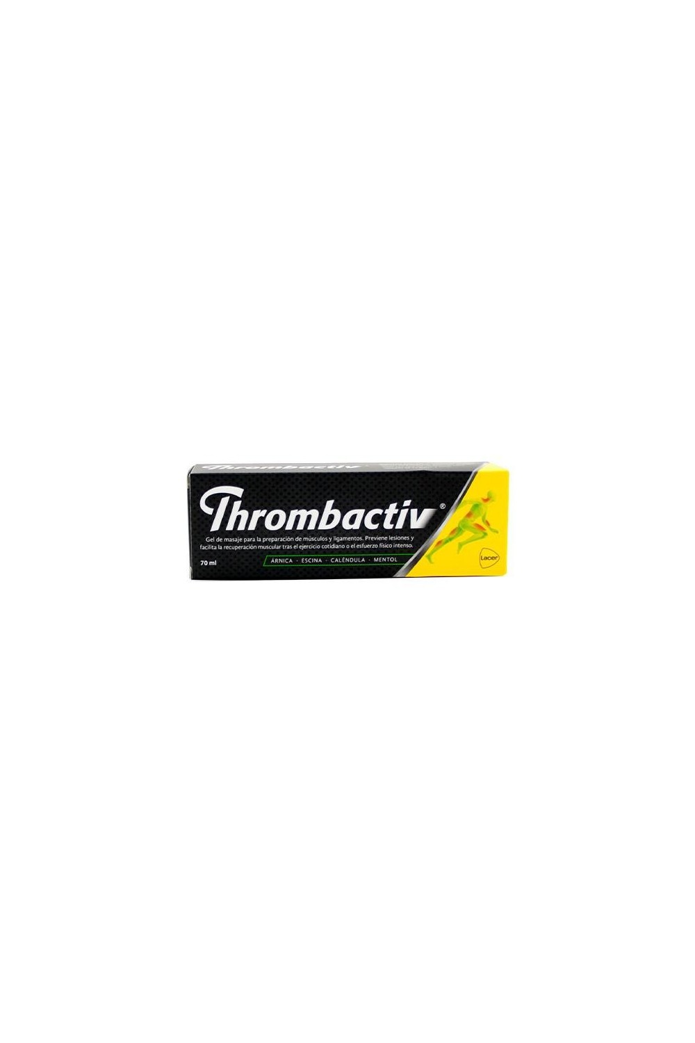 Lacer Thrombactiv Ointment 70ml