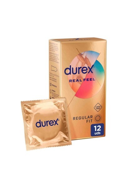 Durex Real Feel 12 Units