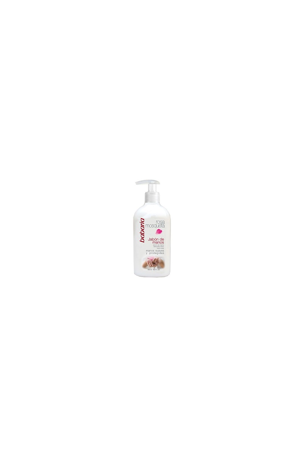 Babaria Rosa Mosqueta Hand Soap 500ml