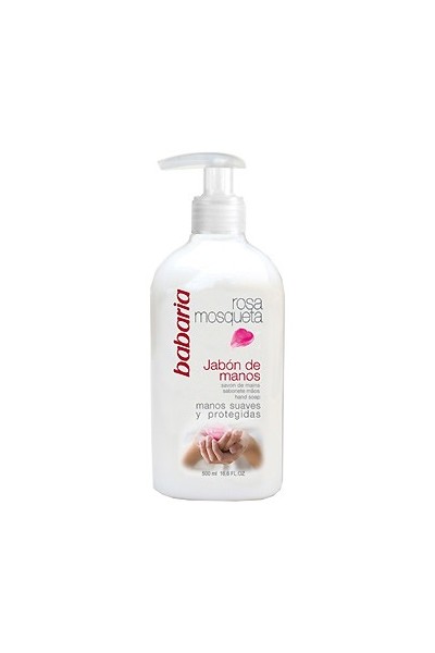 Babaria Rosa Mosqueta Hand Soap 500ml