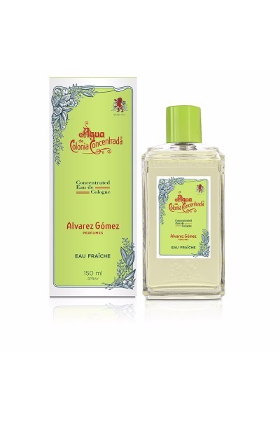 ALVAREZ GÓMEZ - Alvarez Gomez Concentrated Eau De Cologne Orange Spray 150ml