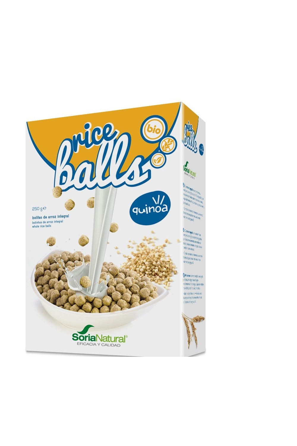 Alecosor Rice Balls Bolitas De Arroz Con Quinoa