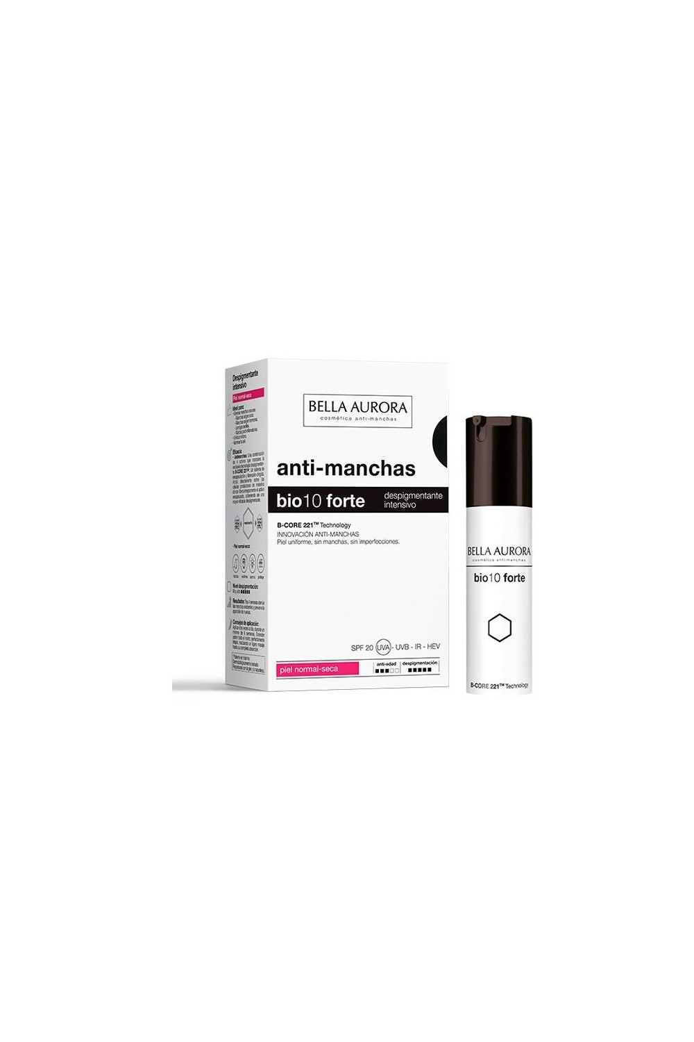 Bella Aurora Intensive Depigmenting Treatment Bio10 Forte 30ml