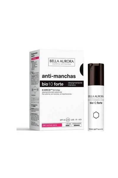 Bella Aurora Intensive Depigmenting Treatment Bio10 Forte 30ml