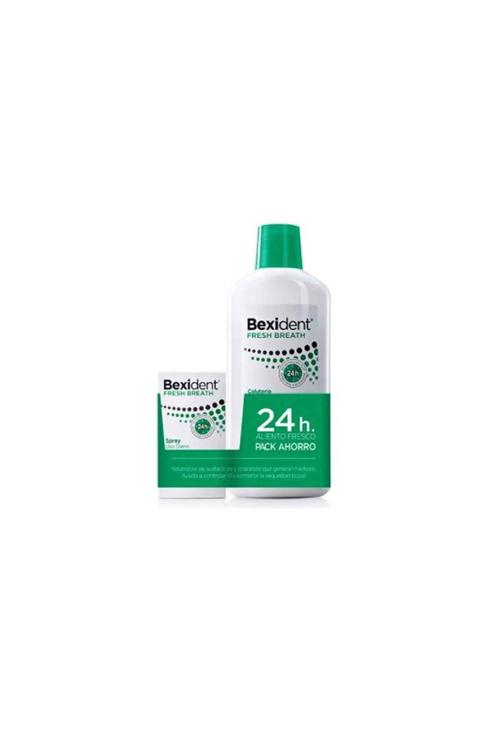 Isdin Bexident Fresh Breath Mouthwash 500ml Set 2 Pieces 2020