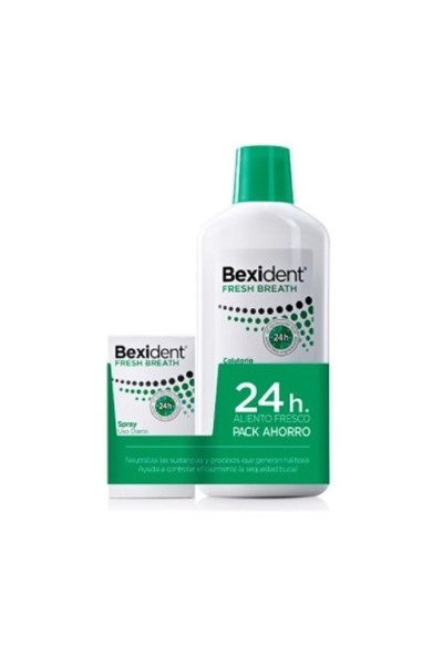 Isdin Bexident Fresh Breath Mouthwash 500ml Set 2 Pieces 2020