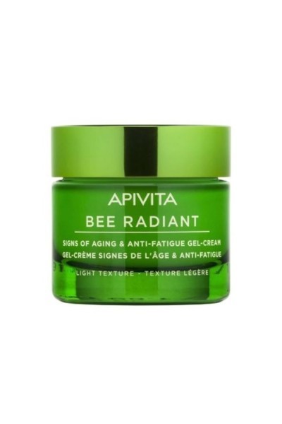Apivita Bee Radiant  Gel-Cream Light Texture 50ml
