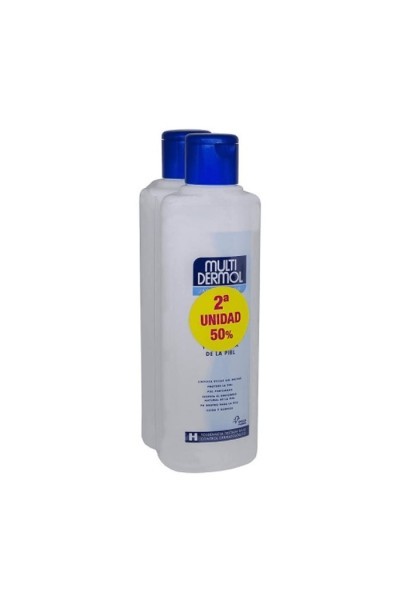 Multidermol Sensitive Skin Liquid Soap 2x750ml