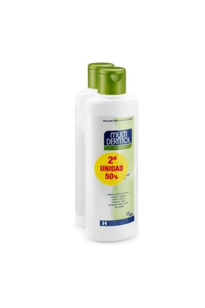 Multidermol Oatmeal Sensitive Skin Bath Gel 2x750ml