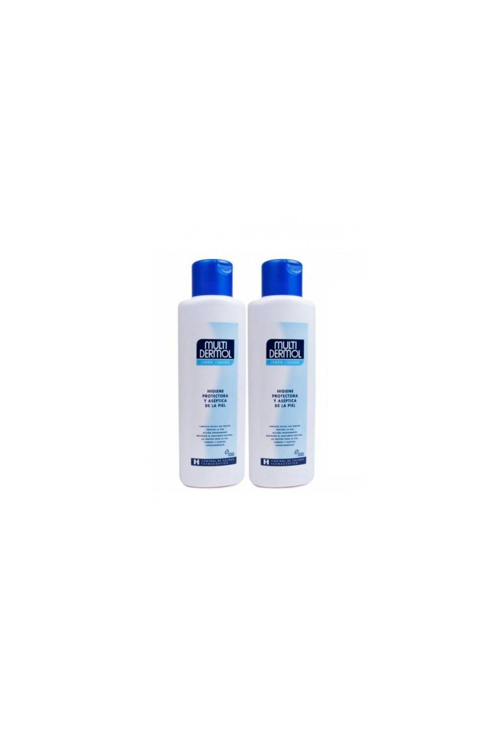 Multidermol Shower Gel 2x750ml