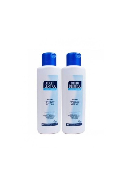 Multidermol Shower Gel 2x750ml