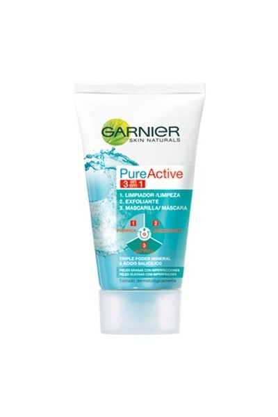 Garnier Active 3 In 1 Cleansing Gel 150ml