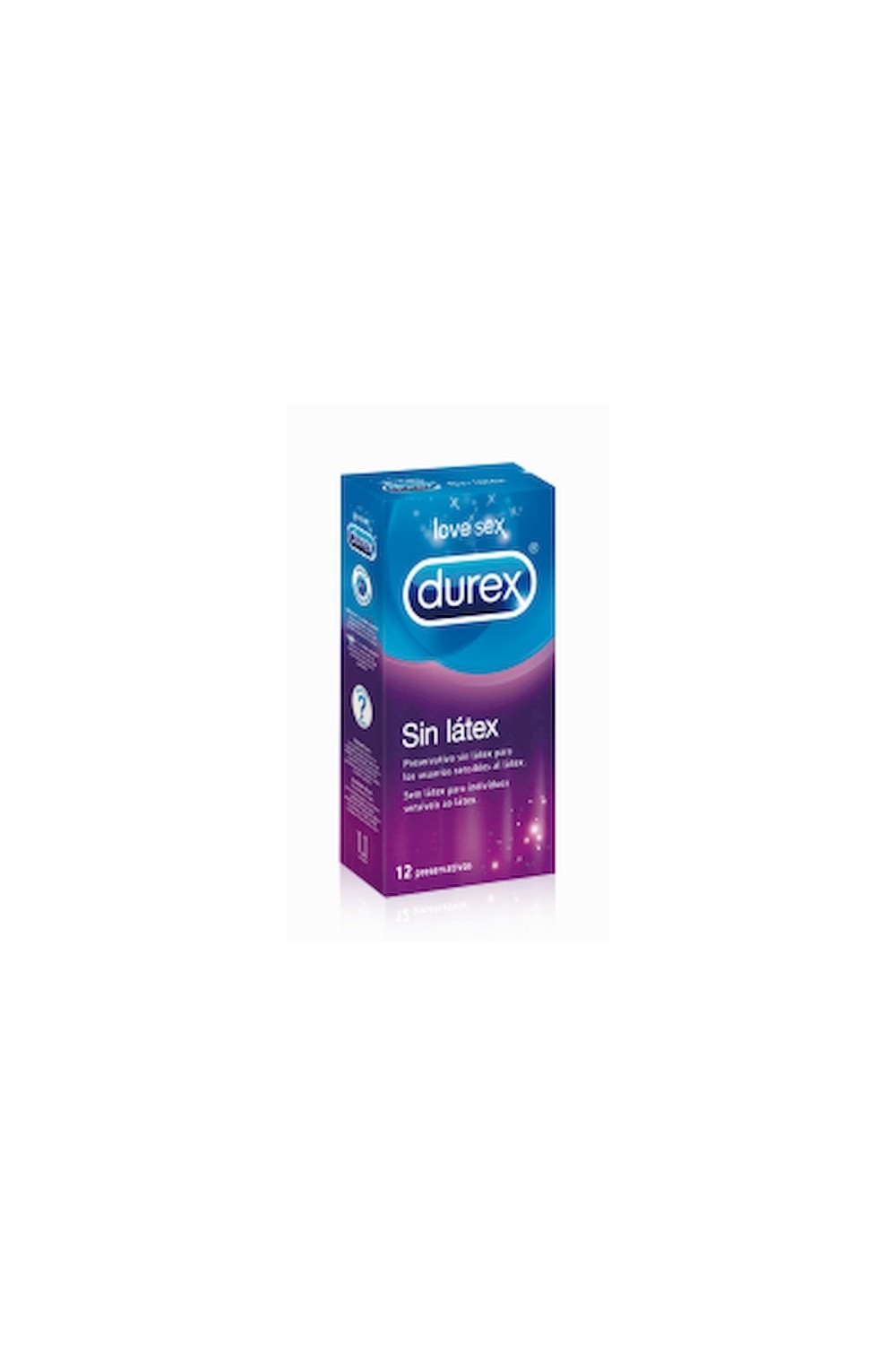 Durex Play Condom Without latex 12 Units