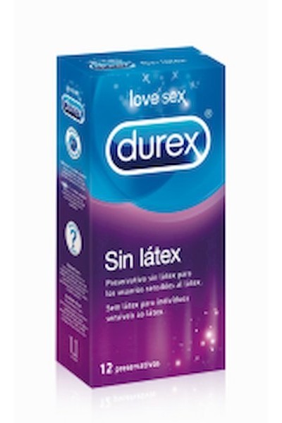 Durex Play Condom Without latex 12 Units