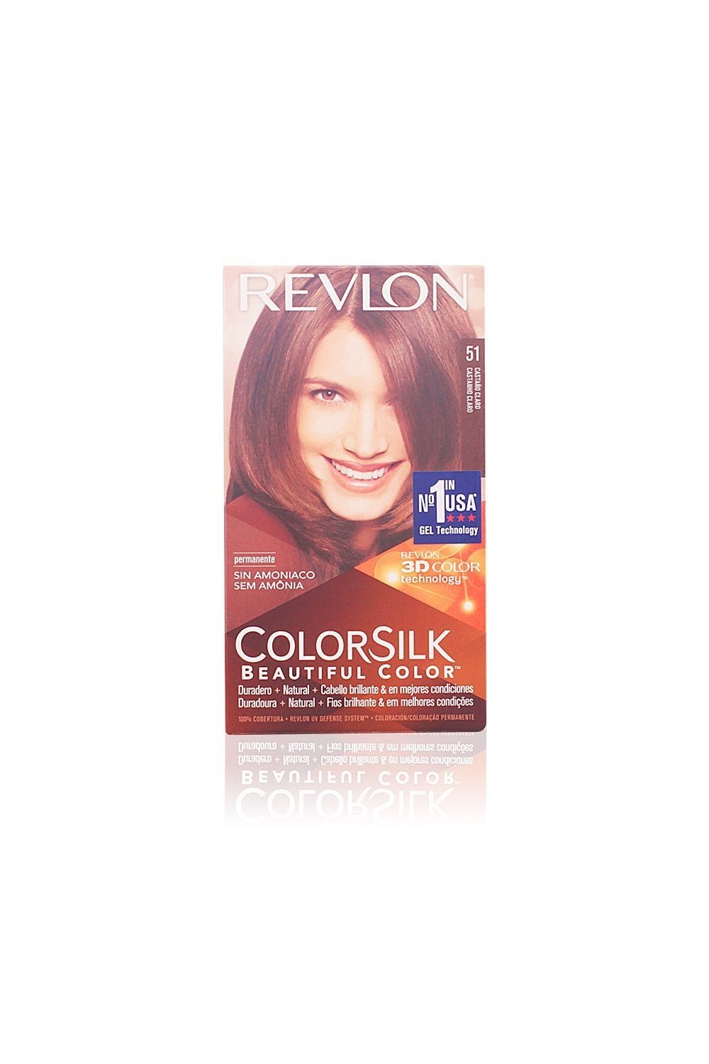 Revlon Colorsilk Ammonia Free 51 Light Brown