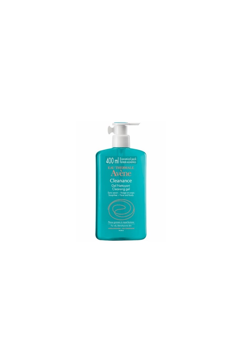 AVÈNE - Avène Avene Cleanance Gel Limpiador 400ml