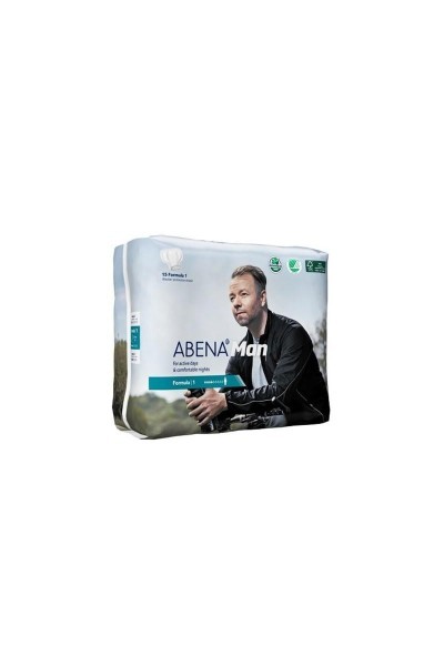 Abena Man Formula 1 Absorción 450ml 15 Unidades