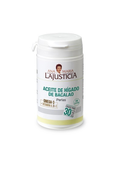 ANA MARÍA LAJUSTICIA - Ana María Lajusticia Lajusticia Cod Liver Oil 90 Pearls