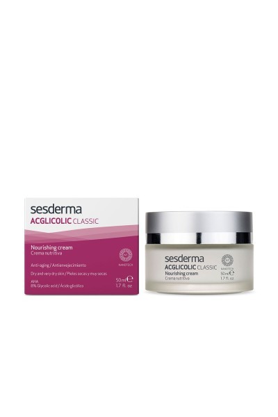 Sesderma Acglicolic Classic Cream Nutritiva 50ml