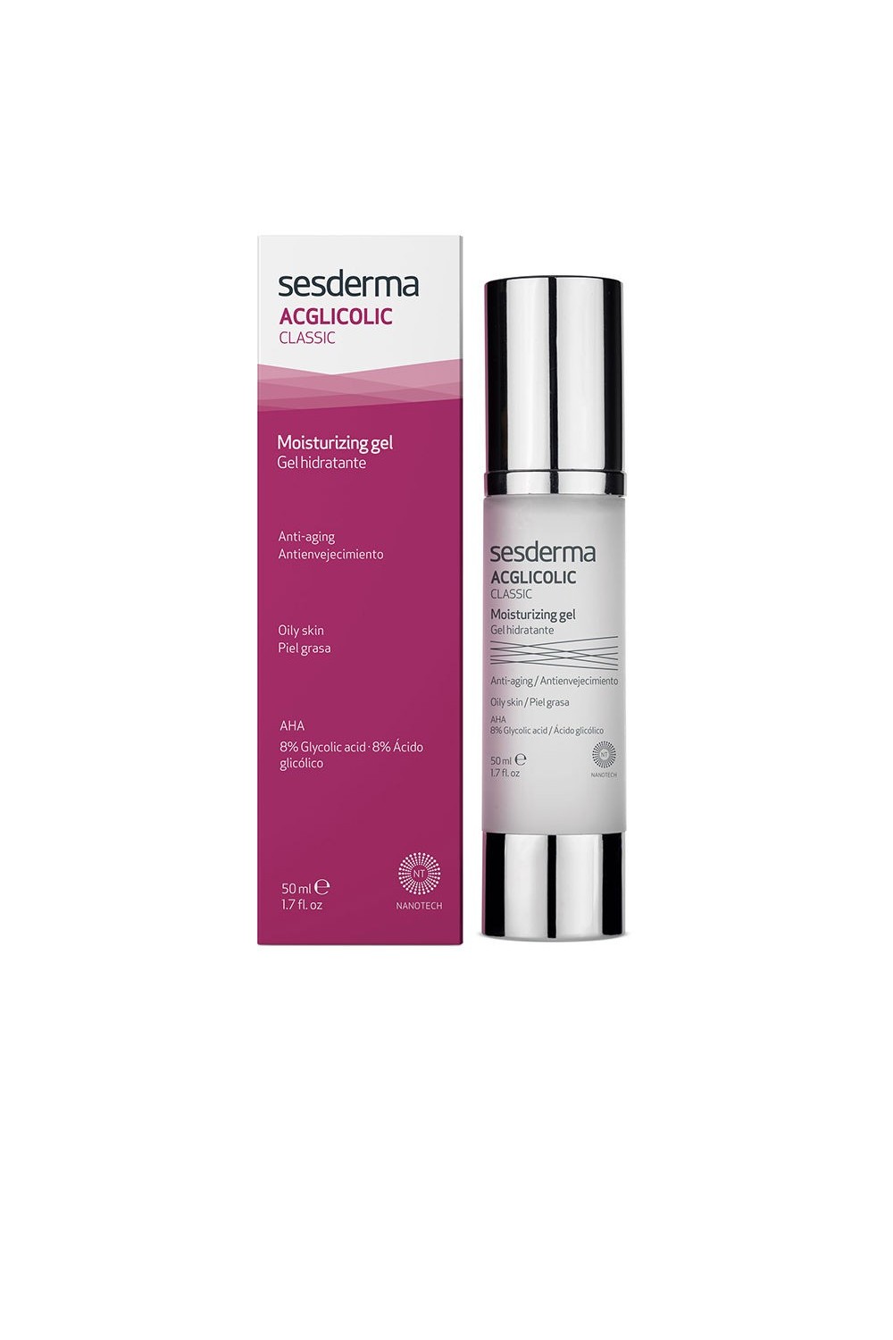 Sesderma Acglicolic Classic Moisturising Gel 50ml