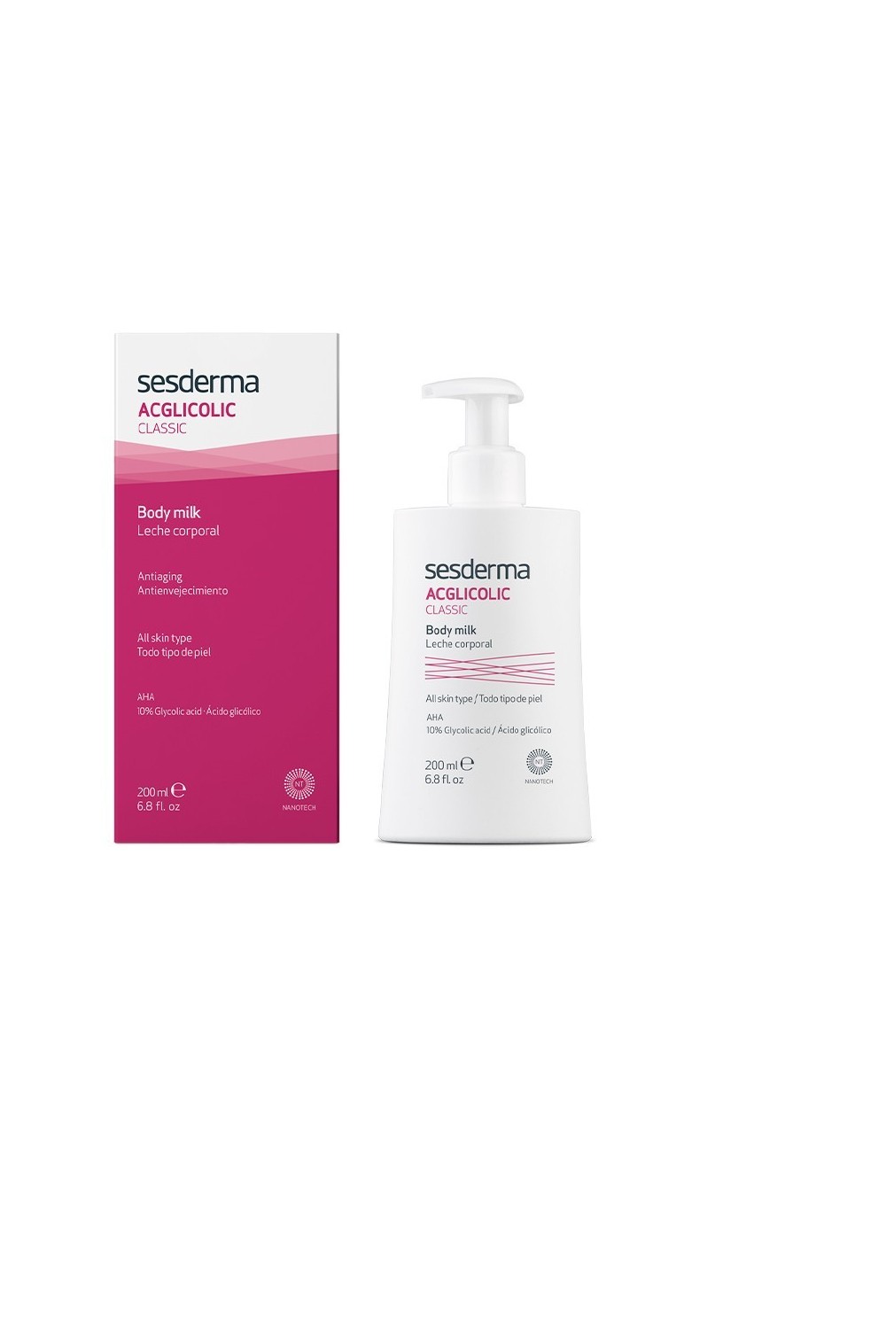 Sesderma Acglicolic Classic Body Lotion 200ml