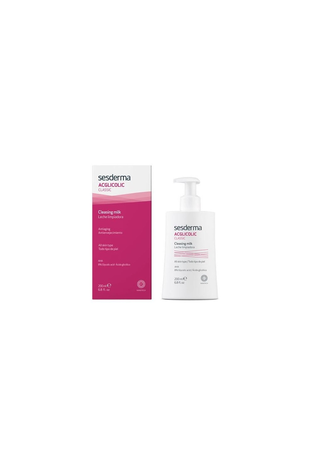 Sesderma Acglicolic Cleansing Milk 200ml