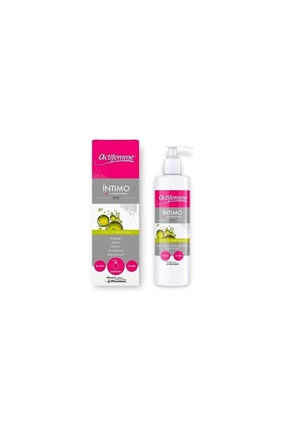 Actifemme Gel Íntimo 5 En 1 300ml