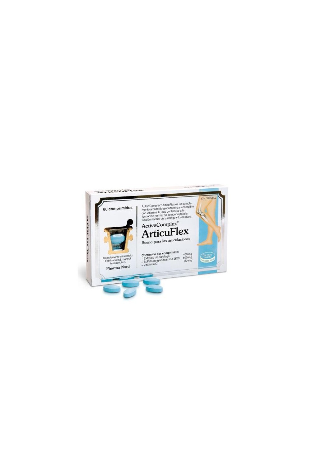 Pharma Nord Activecomplex Articuflex 60 Tablets