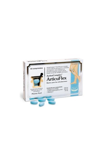 Pharma Nord Activecomplex Articuflex 60 Tablets