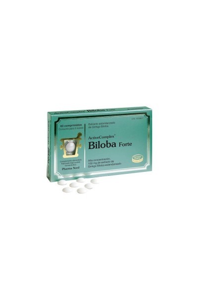 Pharma Nord Activecomplex™ Biloba Forte 60comp