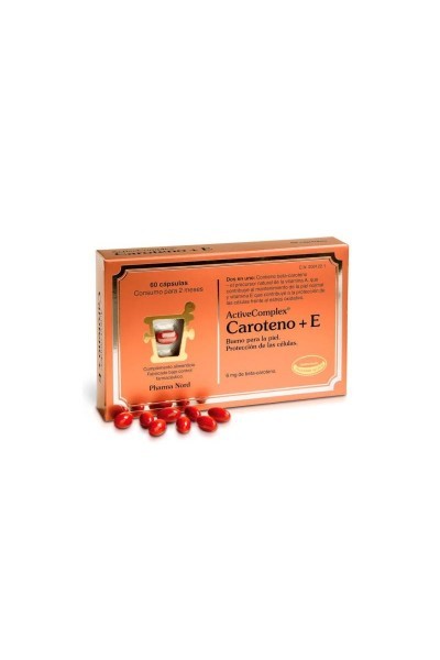 Pharma Nord Activecomplex Carotene e 60comp