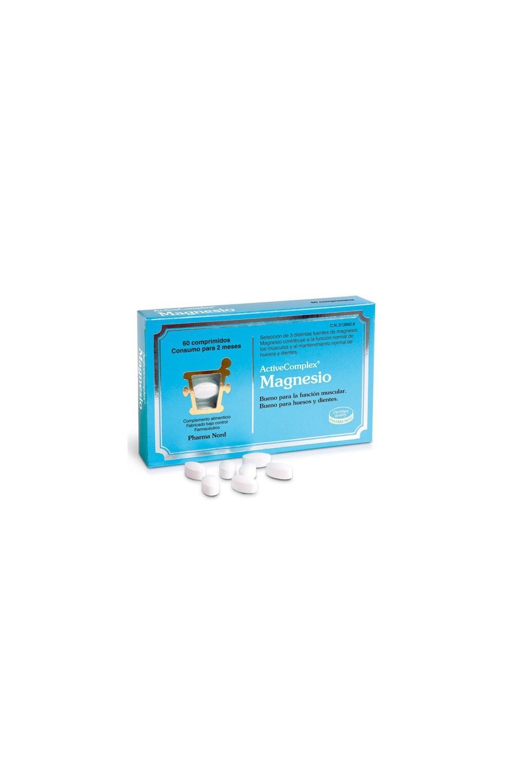 Pharma Nord Activecomplex™ Magnesium 60comp