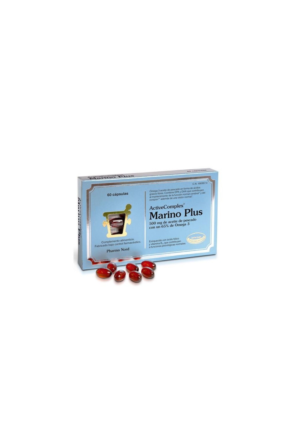 Pharma Nord Activecomplex™ Marine Plus 60caps