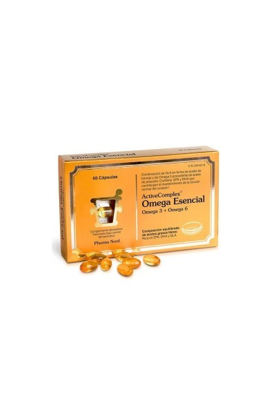 Pharma Nord Activecomplex™ Essential Omega 60caps