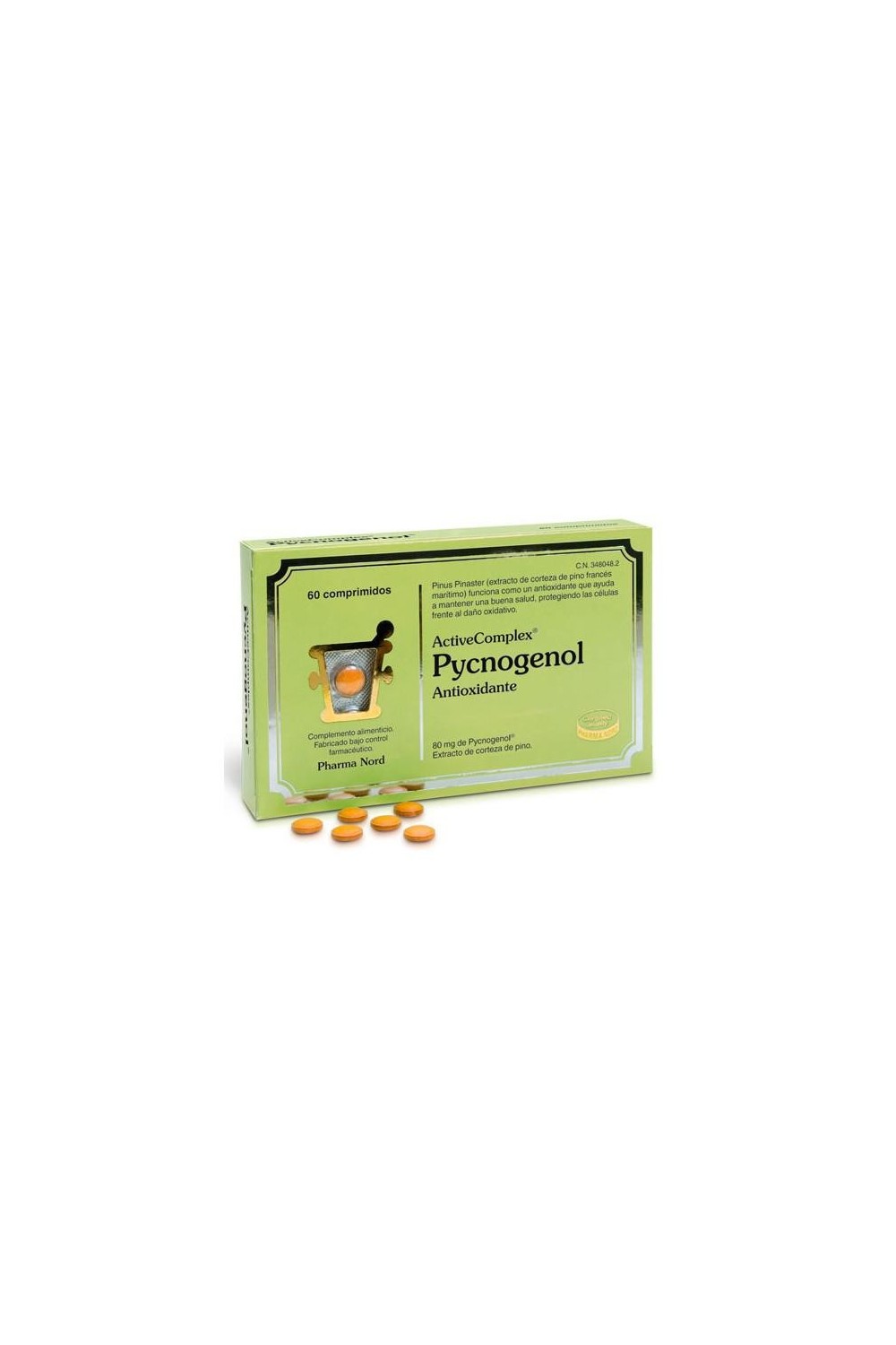 Pharma Nord Activecomplex™ Pycnogenol 60comp