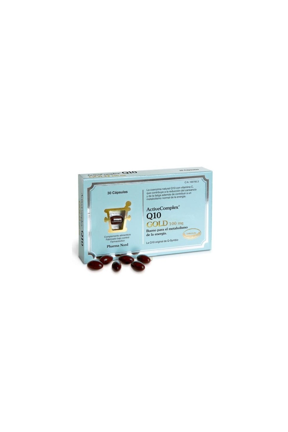 Pharma Nord Activecomplex™ Q10 Gold 30caps