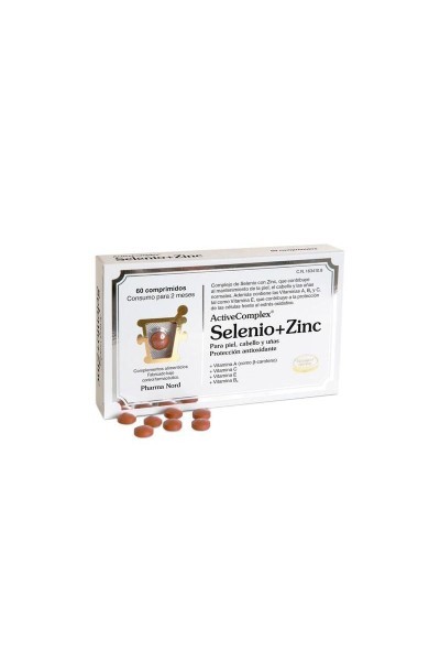 Pharma Nord Selenium Zinc Activecomplex 60comp