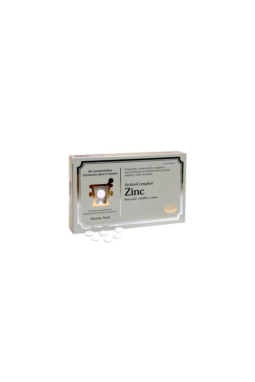 Pharma Nord Activecomplex™ Zinc 60comp