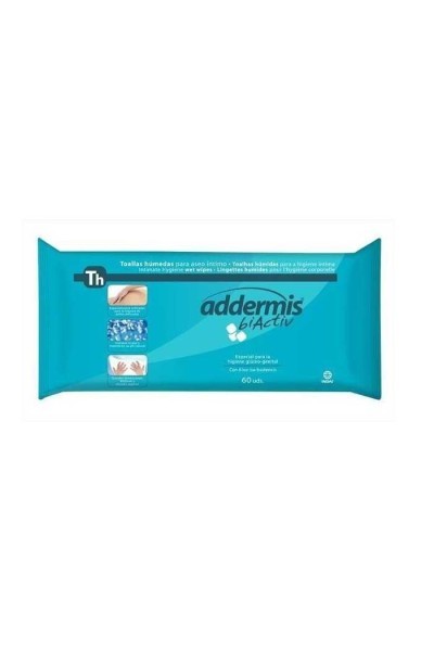 AADERMIS - Addermis Adult Wipes Aloe Vera 60u