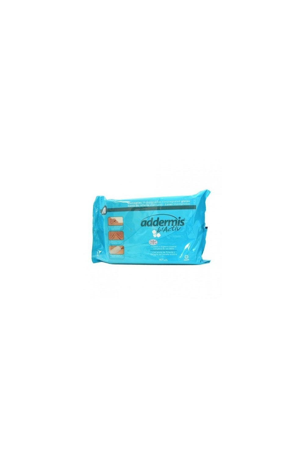 Aadermis Addermis Biactiv Soapy Sponge 40 Uts