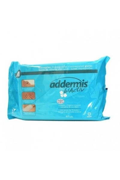 Aadermis Addermis Biactiv Soapy Sponge 40 Uts