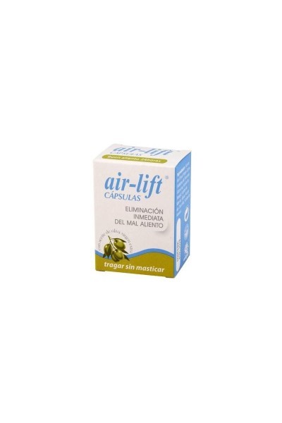 Air Lift Bio Cosmetics Immediate Elimination Of Bad Breath 40 Capsules