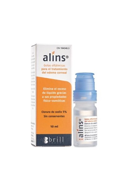 Alins Gotas Oftalmicas 10ml Brill Pharma