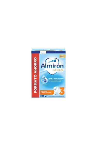 ALMIRÓN - Almirón Advance 3 Growth Milk 1200g