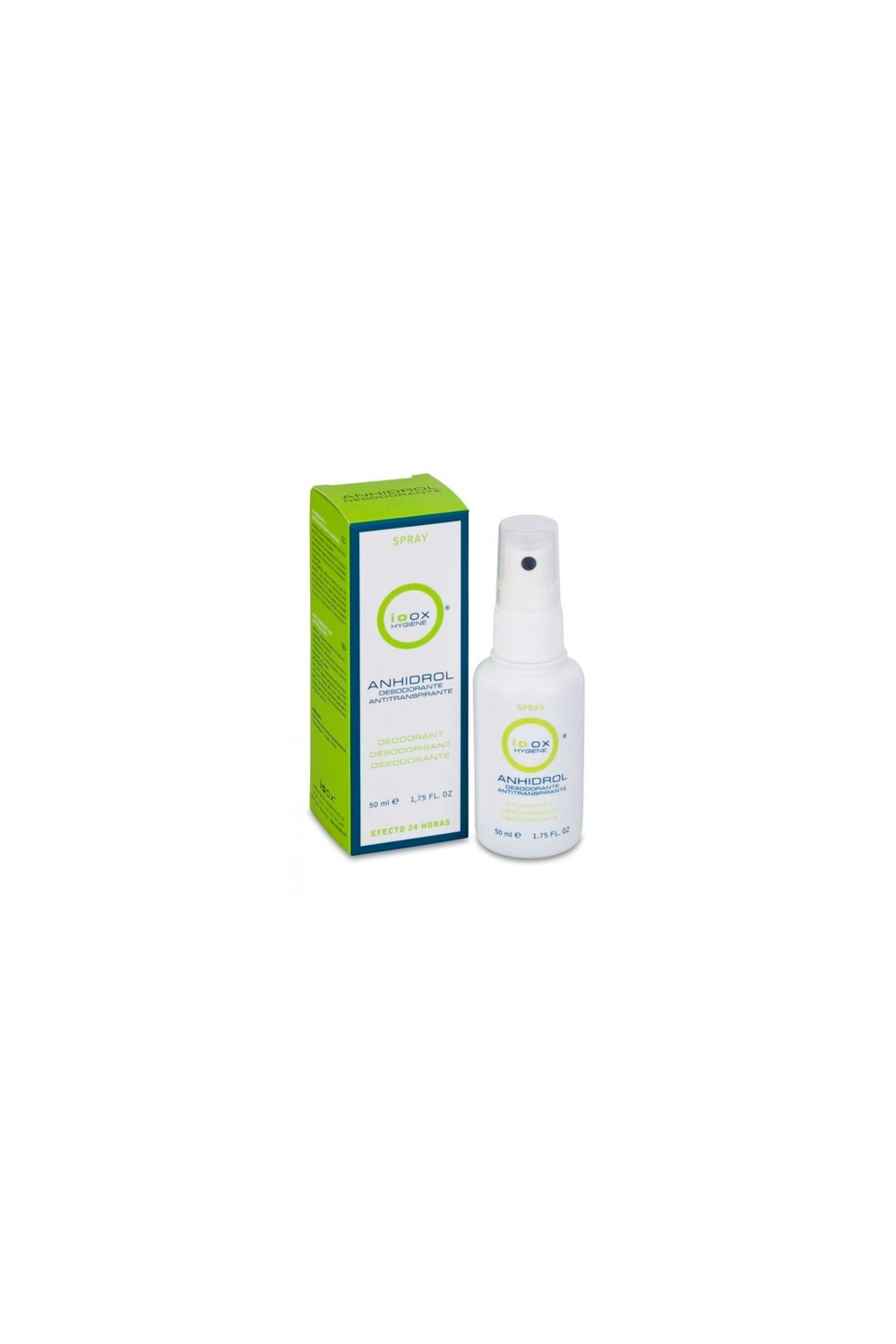 Ioox Deodorant Anhidrol Spray