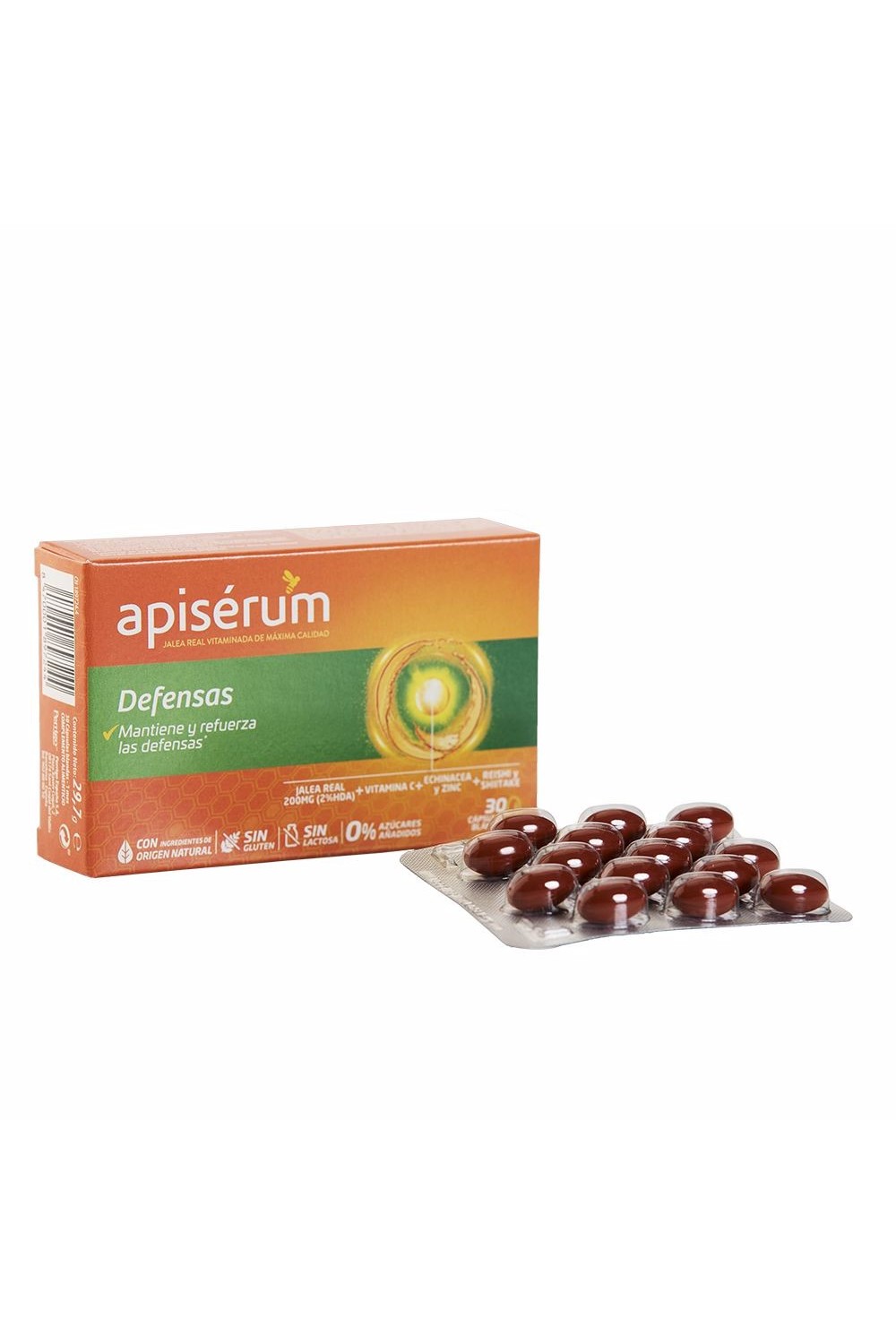 APISÉRUM - Apisérum Apiserum Fenders Capsules